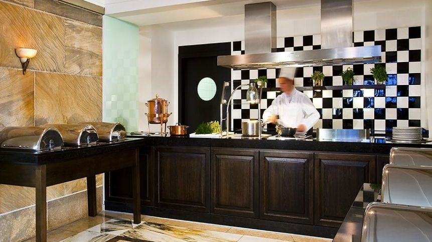 Live Cooking Station