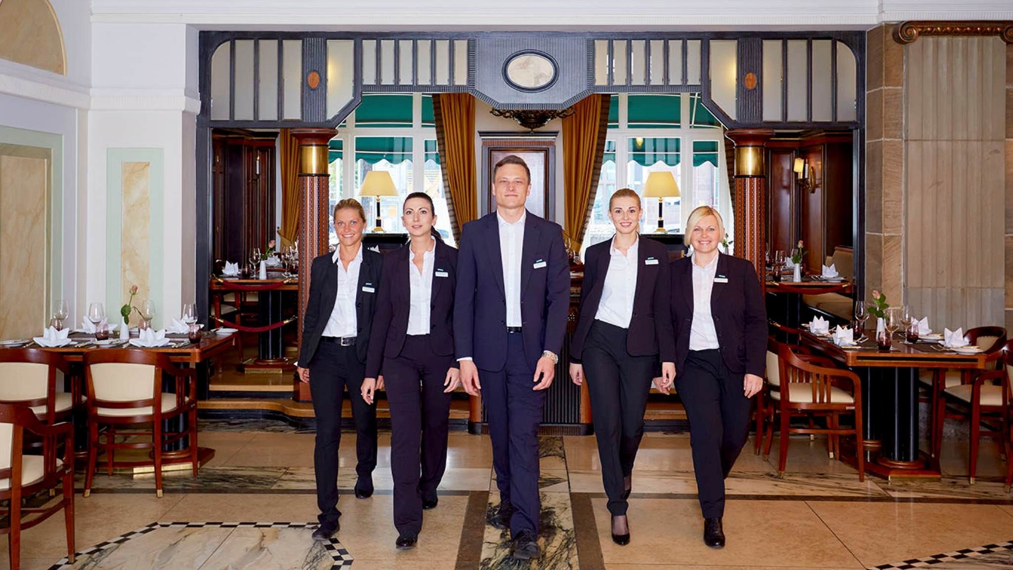 Restaurant Team Brasserie Nürnberg