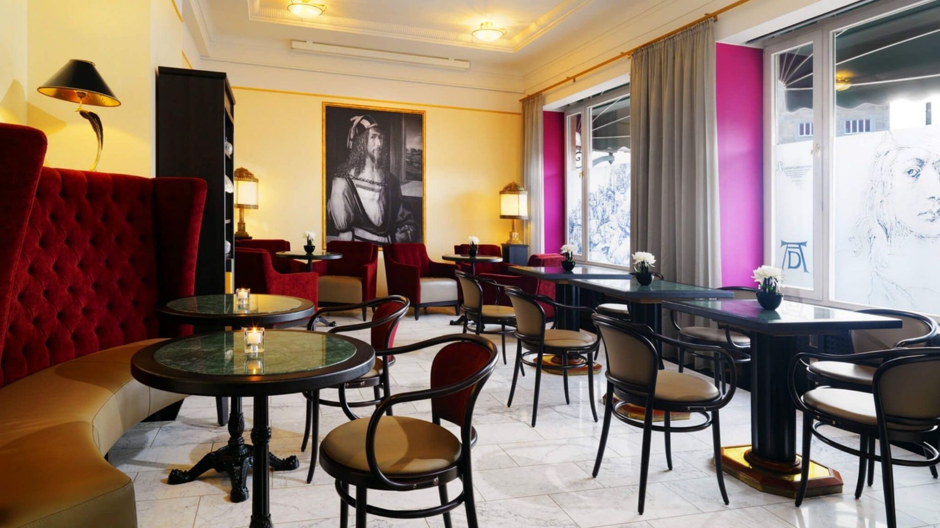Atelier Bar Nürnberg in Bildern und als 360° Tour