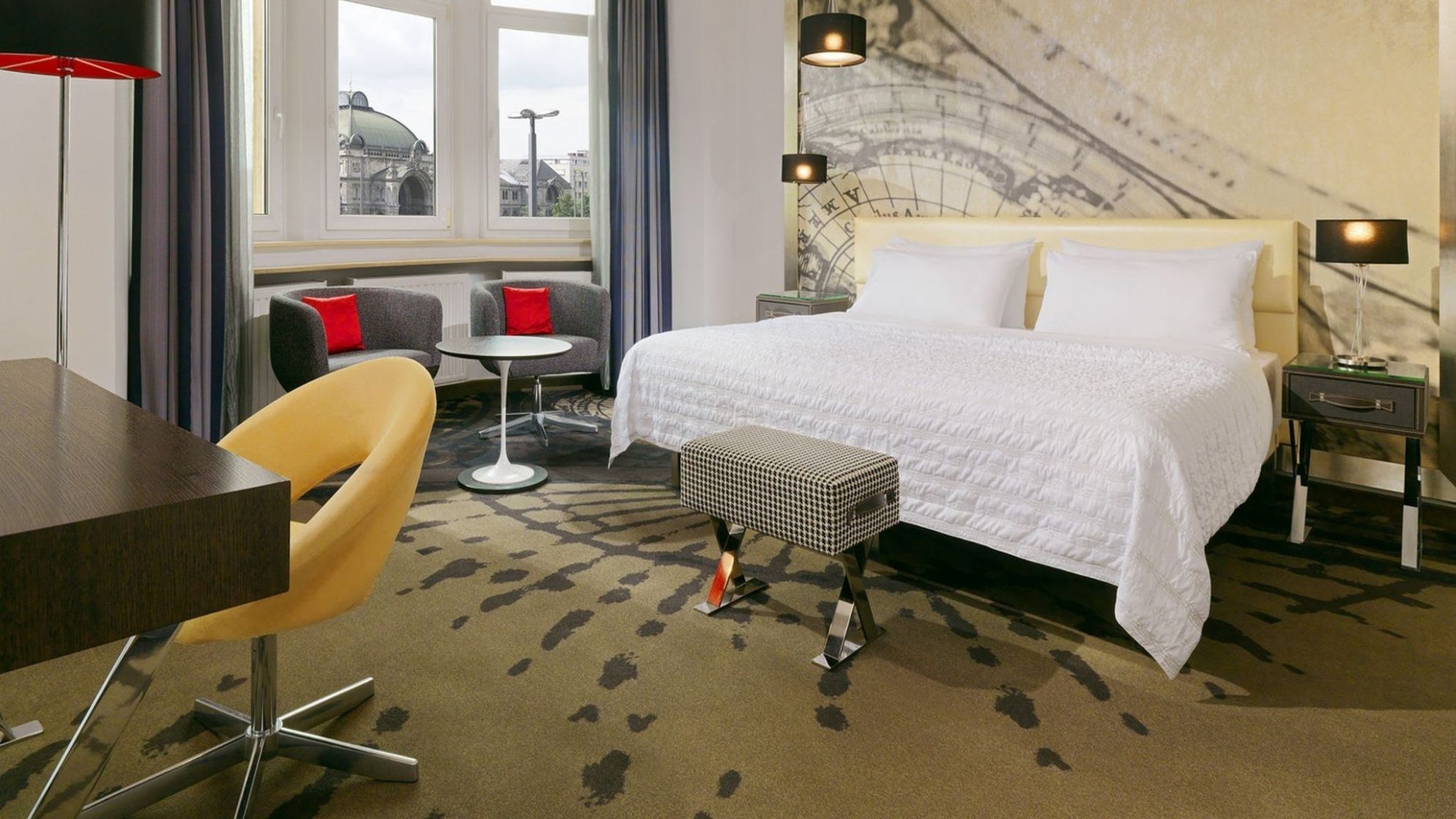 Le meridien Grand Hotel Nuremberg