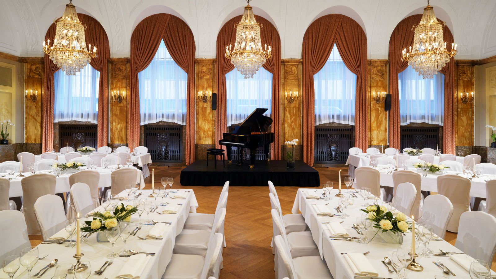 MUSICAL DINNER SHOW NÜRNBERG IM LE MÉRIDIEN GRAND HOTEL